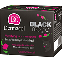 Dermacol Black Magic Mattifying Face Moisturizer matujący żel nawilżający 50 ml
