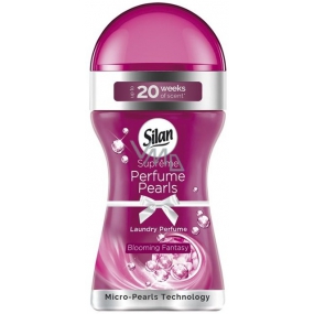 Silan Blooming Fantasy - Kvetoucí fantazie vonné perličky do pračky růžové 170 g