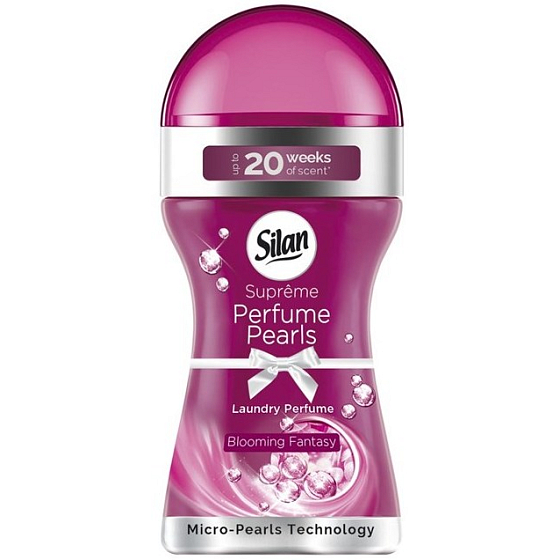 Silan Blooming Fantasy - Kvetoucí fantazie vonné perličky do pračky růžové 170 g