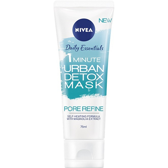 Nivea Urban Skin Detox 1minutová hloubkově čisticí maska 75 ml