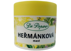 Dr. Popov Heřmánková mast zklidňující, regenerační 50 ml