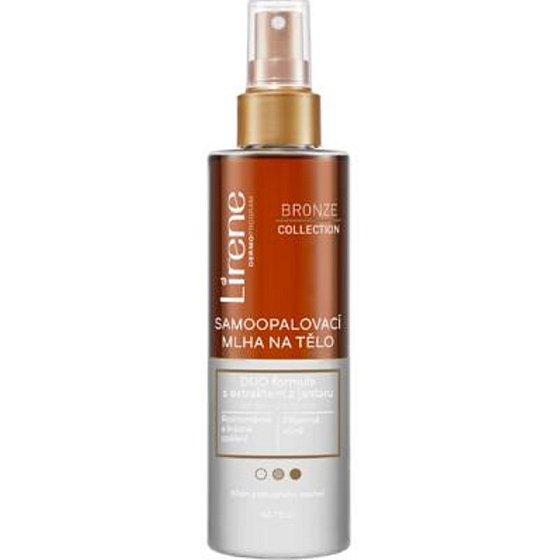 Lirene Bronze Collection samoopalovací mlha na tělo 150 ml