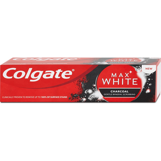 Colgate Max White Charcoal pasta do zębów 75 ml