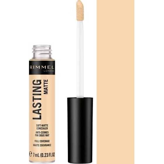Rimmel London Lasting Matte Concealer korektor 001 Illuminator 7 ml