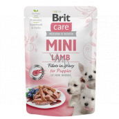 Brit Care Mini Puppy Lamb Fillets In Gravy kompletné superprémium karmy dla szczeniąt mini ras kapsułka 85 g