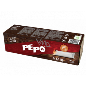 Pe-Po Środek czyszczący do usuwania sadzy z kominów i przewodów dymowych 1,1 kg Pe-Po Środek czyszczący do usuwania sadzy z kominów i przewodów dymowych 1,1 kg