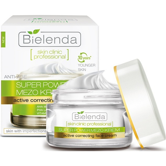 Bielenda Skin Clinic Professional korygujący krem do twarzy dzienny/nocny 50 ml