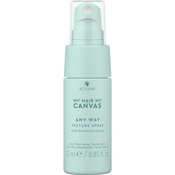 Alterna My Hair My Canvas Any Way texturizační stylingový sprej na vlasy 25 ml