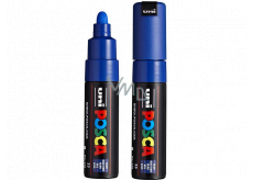 Posca Uniwersalny akrylowy marker 4,5 - 5,5 mm Niebieski PC-7M