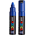 Posca Uniwersalny akrylowy marker 4,5 - 5,5 mm Niebieski PC-7M