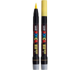 Posca Uniwersalny marker akrylowy 8 mm żółty PCF-350