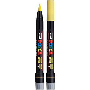 Posca Uniwersalny marker akrylowy 8 mm żółty PCF-350