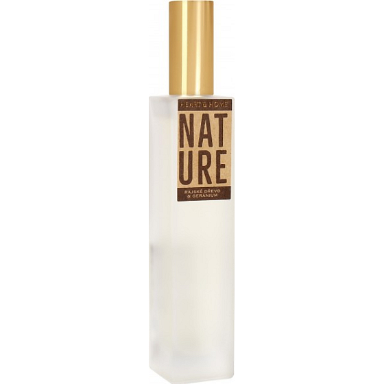 Heart & Home Nature Rajské dřevo a geránium osvěžovač vzduchu sprej 100 ml