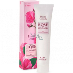 Rose of Bulgaria Krém na ruce s růžovou vodou 75 ml Rose of Bulgaria Krém na ruce s růžovou vodou 75 ml