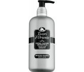 Tesori d Oriente Muschio Bianco parfémované tekuté mýdlo s dávkovačem 300 ml