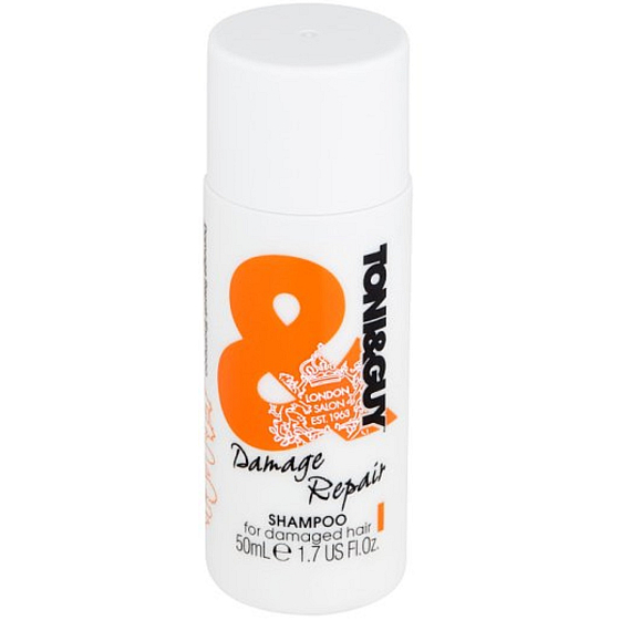 Toni&Guy Damage Repair šampon pro poškozené vlasy 50 ml