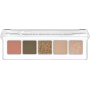 Catrice 5 In A Box Mini Eyeshadow Palette paleta očních stínů 070 Elegant Khaki Look 4 g