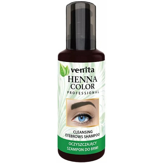 Venita Henna Color Professional szampon do brwi 50 ml