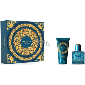Versace Eros pour Homme toaletní voda 30 ml + sprchový gel 50 ml, dárková sada pro muže