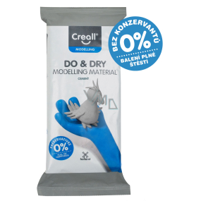 Creall Do & Dry Masa modelowana samoutwardzająca Cement 500 g