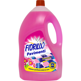 Fiorillo Pavimenti Floreale podłogi i twarde powierzchnie z kwiatowym zapachem, 4 l