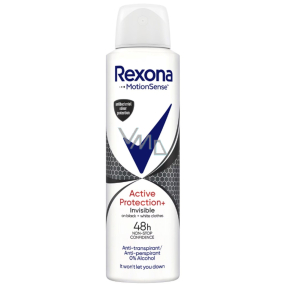 Rexona Active Protection+ Invisible antyperspirant spray dla kobiet 150 ml Rexona Active Protection+ Invisible antyperspirant spray dla kobiet 150 ml