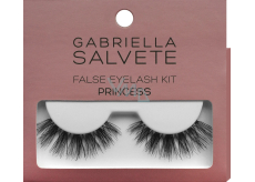 Gabriella Salvete False Lash Kit Princess sztuczne rzęsy z naturalnego włosa 1 para