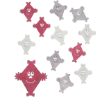 Drewniany drażek 4 cm 12 sztuk