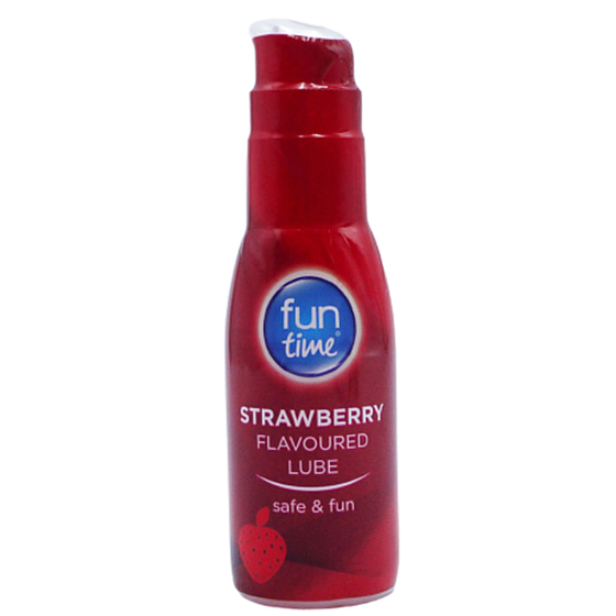 Play Time Truskawka lubrykant smakowy na bazie wody 75 ml