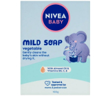 Nivea Baby krémové mýdlo pro děti 100 g