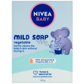 Nivea Baby krémové mýdlo pro děti 100 g