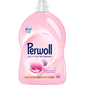 Perwoll żel do prania Renew Wool 60 porcji, 3000 ml Perwoll żel do prania Renew Wool 60 porcji, 3000 ml