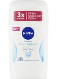 Nivea Fresh Natural dezodorant w sztyfcie, 50 ml
