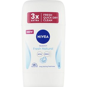 Nivea Fresh Natural dezodorant w sztyfcie, 50 ml