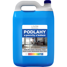 LAVON środek do podłóg i powierzchni z połyskiem, 5 l