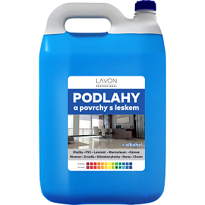 LAVON środek do podłóg i powierzchni z połyskiem, 5 l