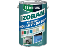 Detecha Izoban barva na beton, modrá, 20 kg