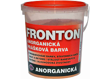 Fronton proszkowy kolor do mieszanek budowlanych zapraw i betonów, 0731 ceglana czerwień, 800 g