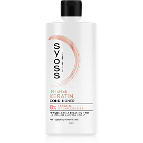 Syoss Keratin balsam do cienkich i łamliwych włosów, 440 ml