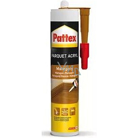 PATTEX Parkiet uszczelniacz, mahoń, 310 ml