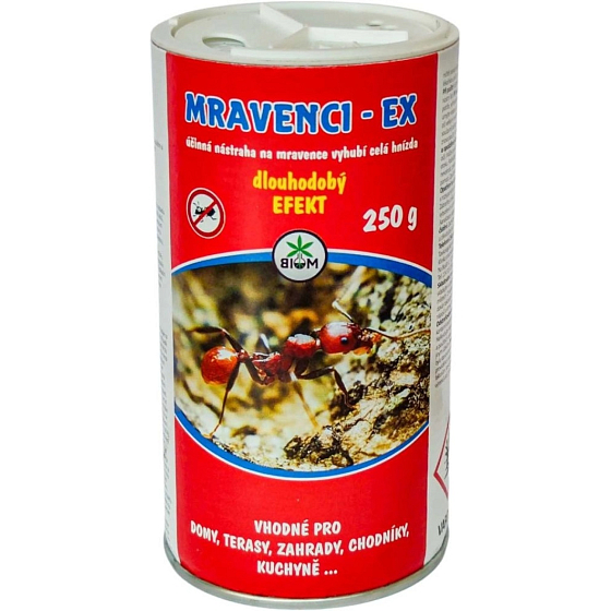 Biom Mravenci EX proszek przeciw mrówkom, 250 g