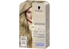 Schwarzkopf Creme Supreme farba do włosów 9-16 chłodny popielaty bardzo jasny blond 60 ml