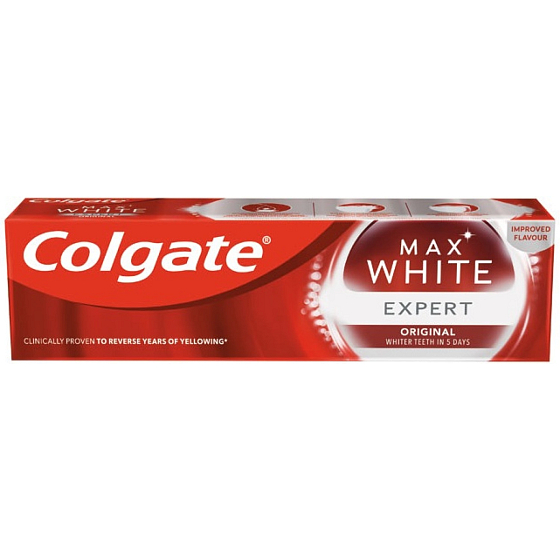 Colgate Max White Expert Original pasta do zębów 75 ml