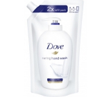 Dove Caring delikatne mydło w płynie uzupełnienie 500 ml