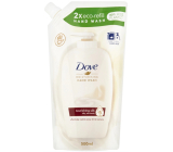 Dove Nourishing Silk płynne mydło jedwabne uzupełnienie 500 ml