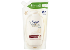 Dove Nourishing Silk płynne mydło jedwabne uzupełnienie 500 ml