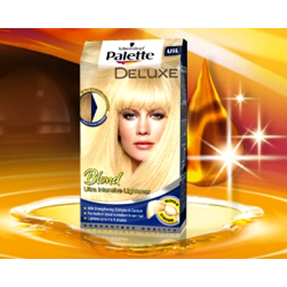 Schwarzkopf Palette Deluxe UIL Ultra pečujících 7 olejů intenzivní zesvětlovač na vlasy