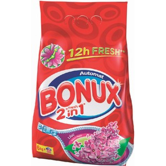 Bonux Natura Happy Lilac 2v1 prací prášek 20 praní 2 kg