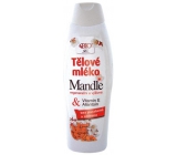 Bione Cosmetics Migdały regenerujące i odżywcze mleczko do ciała 500 ml