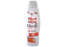 Bione Cosmetics Migdały regenerujące i odżywcze mleczko do ciała 500 ml